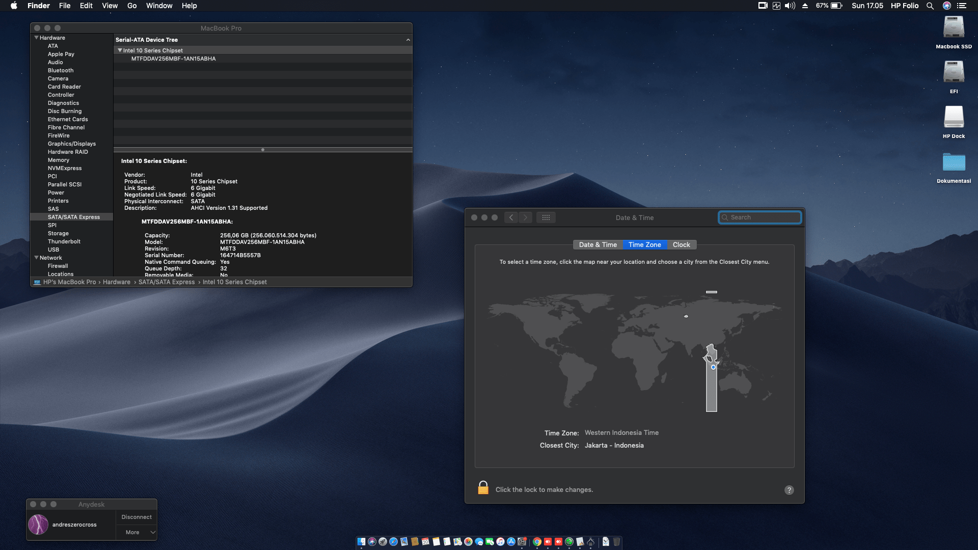 HP Elitebook Folio G1 P2C90AV [Intel HD 515] 7